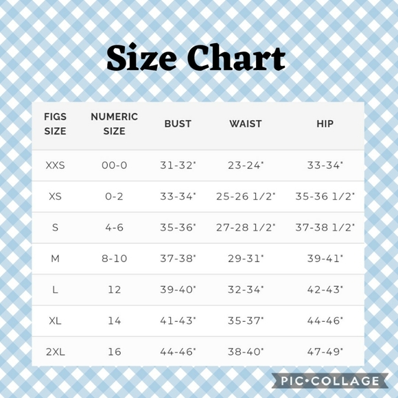 ⛑Figs Teal Catarina (XXS)⛑ - Picture 9 of 9